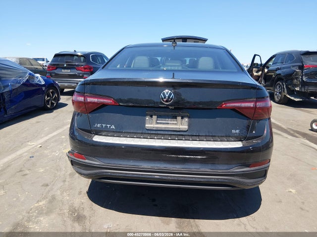 45270986 :رقم المزاد ، 3VW7M7BU2RM012296 vin ، 2024 Volkswagen Jetta 1.5t Se مزاد بيع