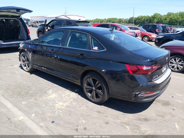 45270986 :رقم المزاد ، 3VW7M7BU2RM012296 vin ، 2024 Volkswagen Jetta 1.5t Se مزاد بيع