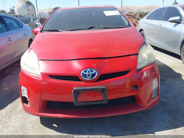 Auction sale of the 2011 Toyota Prius Two, vin: JTDKN3DU1B0247247, lot number: 45270992