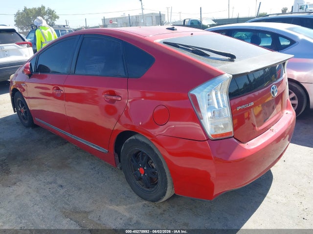 Auction sale of the 2011 Toyota Prius Two, vin: JTDKN3DU1B0247247, lot number: 45270992