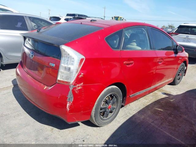 Auction sale of the 2011 Toyota Prius Two, vin: JTDKN3DU1B0247247, lot number: 45270992