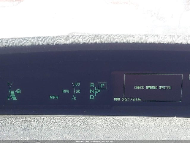 Auction sale of the 2011 Toyota Prius Two, vin: JTDKN3DU1B0247247, lot number: 45270992