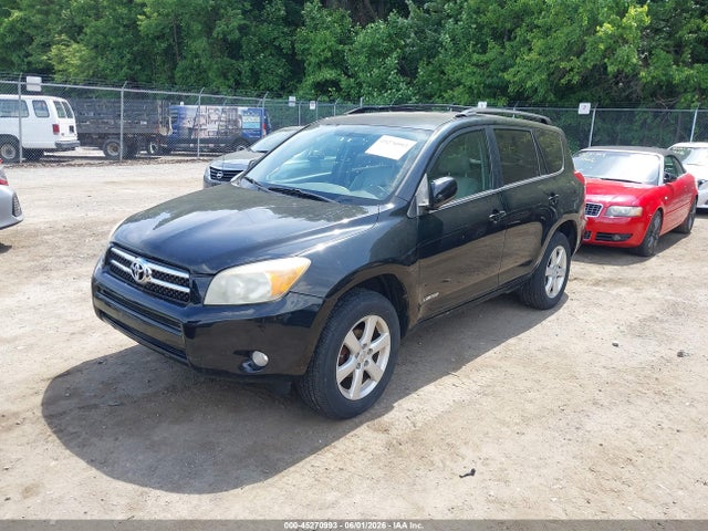 45270993 :رقم المزاد ، JTMBD31V466016684 vin ، 2006 Toyota Rav4 Limited مزاد بيع