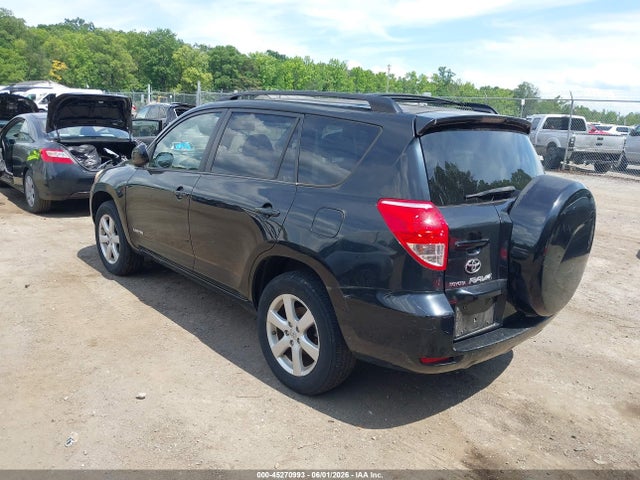 45270993 :رقم المزاد ، JTMBD31V466016684 vin ، 2006 Toyota Rav4 Limited مزاد بيع