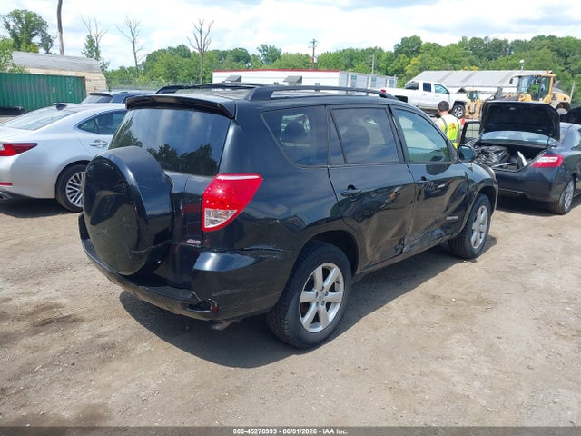 45270993 :رقم المزاد ، JTMBD31V466016684 vin ، 2006 Toyota Rav4 Limited مزاد بيع