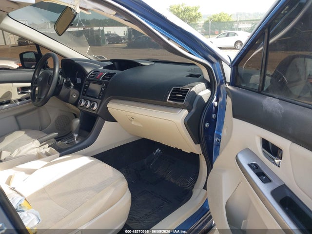2015 Subaru Xv Crosstrek 2.0i Premium მანქანა იყიდება აუქციონზე, vin: JF2GPACC8F8233478, აუქციონის ნომერი: 45270995