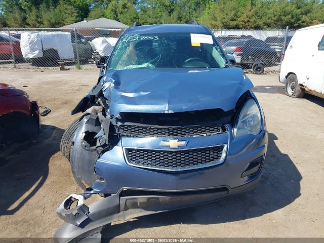 Продажа на аукционе авто 2011 Chevrolet Equinox 1lt, vin: 2CNALDEC4B6280341, номер лота: 45271003