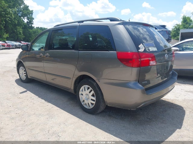Aukcja sprzedaży 2004 Toyota Sienna Le, vin: 5TDZA23C14S159280, numer aukcji: 45271008