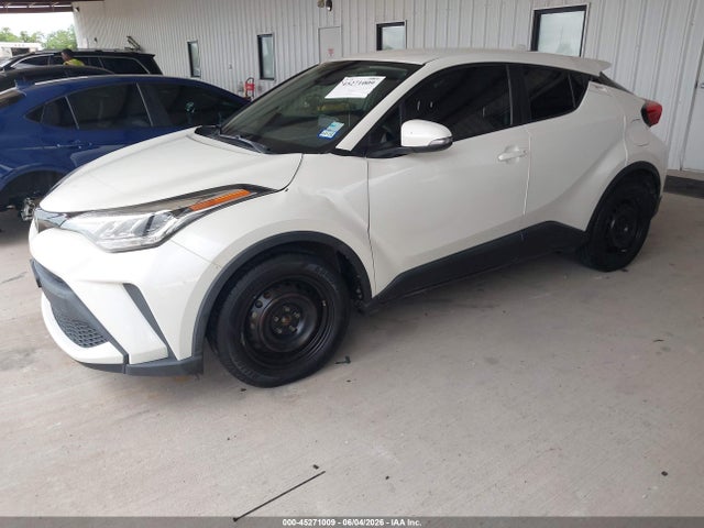Aukcja sprzedaży 2021 Toyota C-hr Le, vin: JTNKHMBX9M1114836, numer aukcji: 45271009