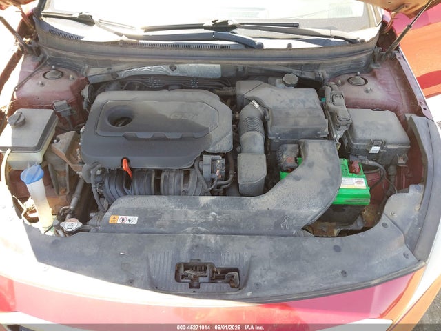 Hyundai SONATA SE 2015 5NPE24AF7FH187968 Image 10
