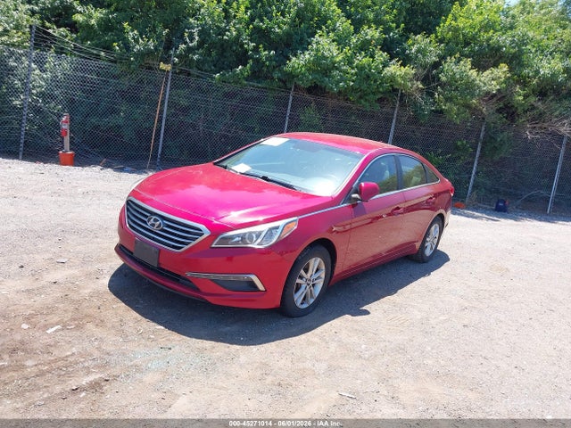Hyundai SONATA SE 2015 5NPE24AF7FH187968 Image 2