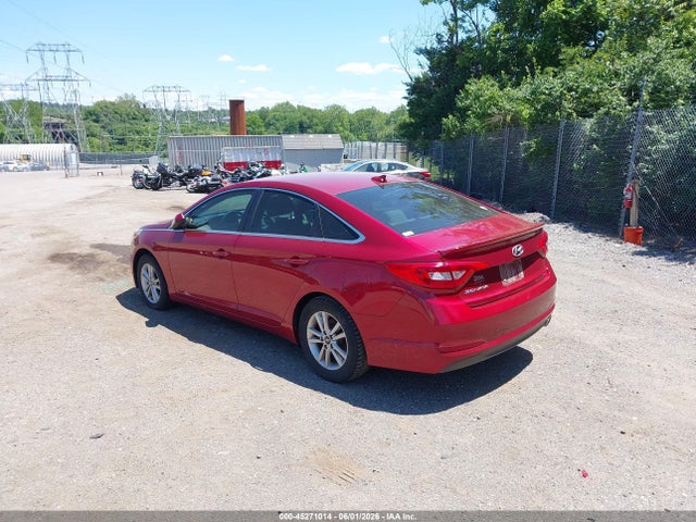 Hyundai SONATA SE 2015 5NPE24AF7FH187968 Image 3