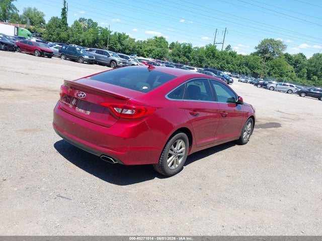 Hyundai SONATA SE 2015 5NPE24AF7FH187968 Image 4
