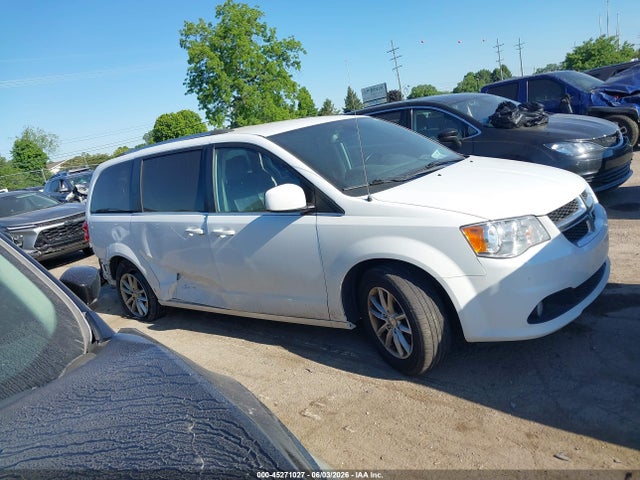Aukcja sprzedaży 2019 Dodge Grand Caravan Sxt, vin: 2C4RDGCG1KR713107, numer aukcji: 45271027
