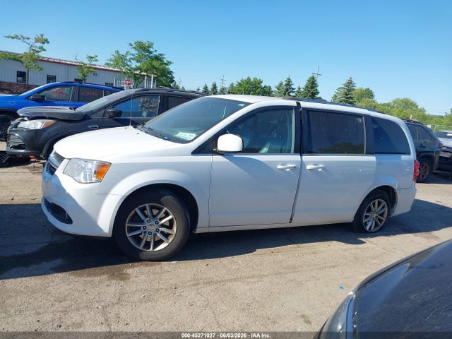 Продажа на аукционе авто 2019 Dodge Grand Caravan Sxt, vin: 2C4RDGCG1KR713107, номер лота: 45271027