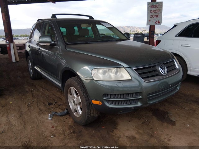Aukcja sprzedaży 2005 Volkswagen Touareg V6/v6 (a6), vin: WVGZG77L05D037542, numer aukcji: 45271030