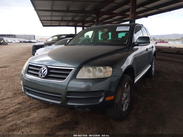 Aukcja sprzedaży 2005 Volkswagen Touareg V6/v6 (a6), vin: WVGZG77L05D037542, numer aukcji: 45271030