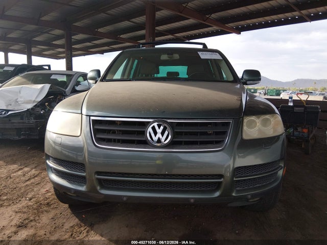 Aukcja sprzedaży 2005 Volkswagen Touareg V6/v6 (a6), vin: WVGZG77L05D037542, numer aukcji: 45271030