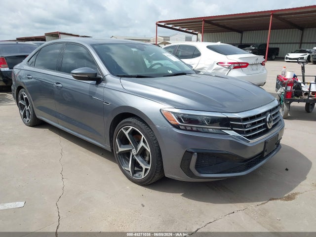 2020 Volkswagen Passat 2.0t R-line მანქანა იყიდება აუქციონზე, vin: 1VWMA7A38LC011618, აუქციონის ნომერი: 45271038
