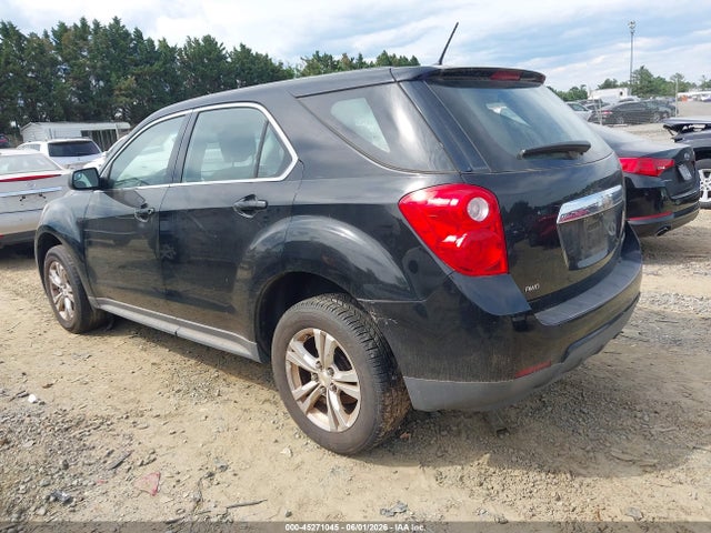 Продажа на аукционе авто 2014 Chevrolet Equinox Ls, vin: 2GNFLEEK3E6213975, номер лота: 45271045
