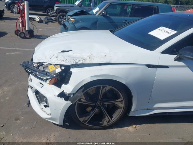 Aukcja sprzedaży 2025 Audi Rs 5 Sportback Tfsi Quattro Tiptronic, vin: WUAAWCF57SA901213, numer aukcji: 45271046