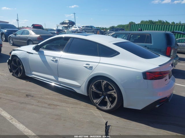 45271046 :رقم المزاد ، WUAAWCF57SA901213 vin ، 2025 Audi Rs 5 Sportback Tfsi Quattro Tiptronic مزاد بيع