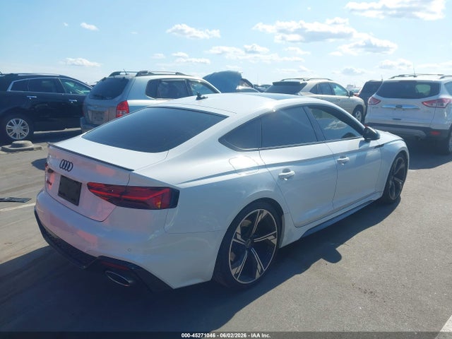 45271046 :رقم المزاد ، WUAAWCF57SA901213 vin ، 2025 Audi Rs 5 Sportback Tfsi Quattro Tiptronic مزاد بيع