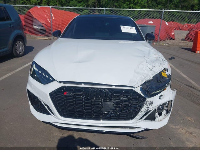 Aukcja sprzedaży 2025 Audi Rs 5 Sportback Tfsi Quattro Tiptronic, vin: WUAAWCF57SA901213, numer aukcji: 45271046