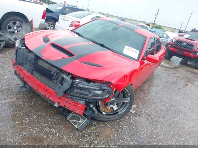 Продажа на аукционе авто 2018 Dodge Charger Srt Hellcat Rwd, vin: 2C3CDXL9XJH215679, номер лота: 45271053