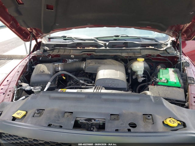 3C6JR7DG4HG687797 RAM 1500 Tradesman 4x4 8&#039; Box