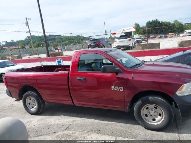3C6JR7DG4HG687797 RAM 1500 Tradesman 4x4 8&#039; Box