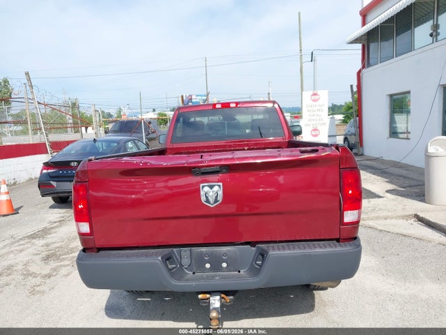 Продажа на аукционе авто 2017 Ram 1500 Tradesman  4x4 8' Box, vin: 3C6JR7DG4HG687797, номер лота: 45271057