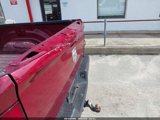 3C6JR7DG4HG687797 RAM 1500 Tradesman 4x4 8&#039; Box