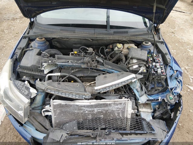 45271058 :رقم المزاد ، 1G1PC5SH8C7347800 vin ، 2012 Chevrolet Cruze Ls مزاد بيع