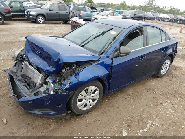 45271058 :رقم المزاد ، 1G1PC5SH8C7347800 vin ، 2012 Chevrolet Cruze Ls مزاد بيع