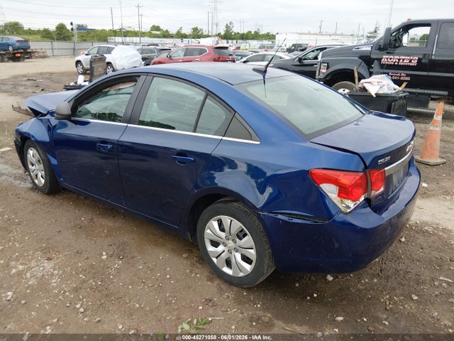45271058 :رقم المزاد ، 1G1PC5SH8C7347800 vin ، 2012 Chevrolet Cruze Ls مزاد بيع