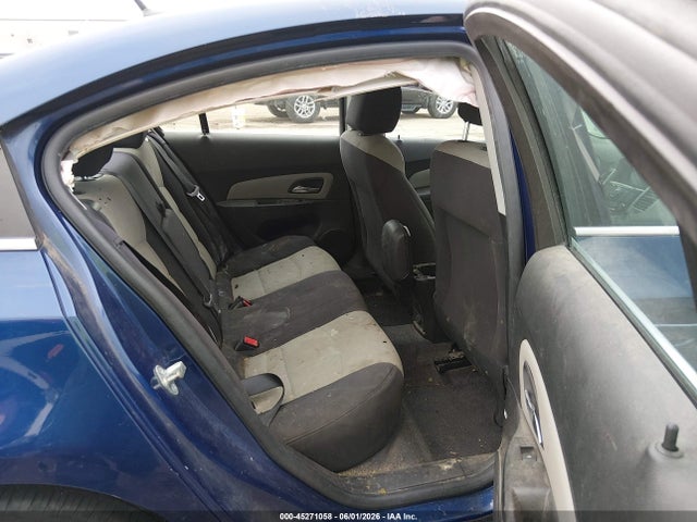 45271058 :رقم المزاد ، 1G1PC5SH8C7347800 vin ، 2012 Chevrolet Cruze Ls مزاد بيع