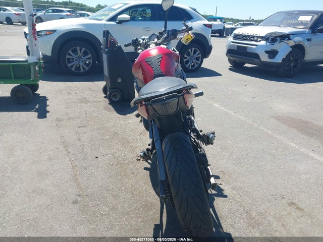 2011 Yamaha Fz6 R მანქანა იყიდება აუქციონზე, vin: JYARJ18E3BA007222, აუქციონის ნომერი: 45271060
