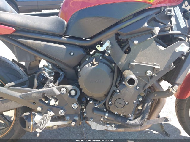2011 Yamaha Fz6 R მანქანა იყიდება აუქციონზე, vin: JYARJ18E3BA007222, აუქციონის ნომერი: 45271060