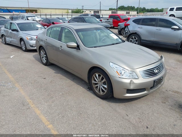 Продажа на аукционе авто 2009 Infiniti G37 Journey, vin: JNKCV61E19M012464, номер лота: 45271061