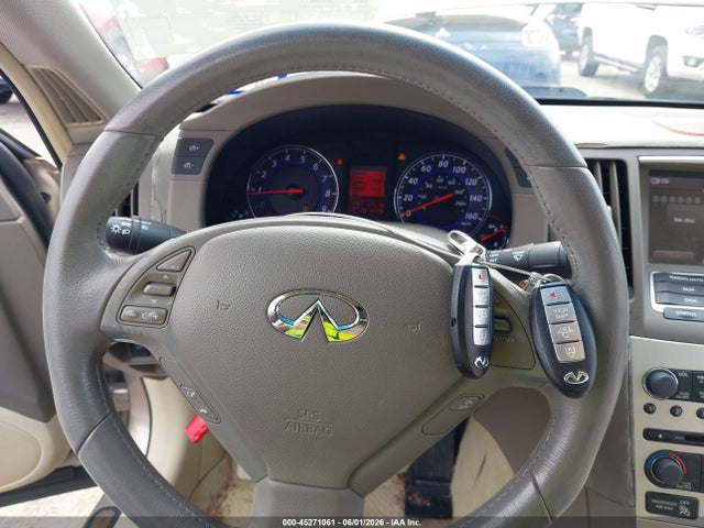 Продажа на аукционе авто 2009 Infiniti G37 Journey, vin: JNKCV61E19M012464, номер лота: 45271061