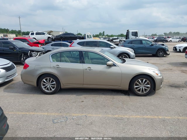 Продажа на аукционе авто 2009 Infiniti G37 Journey, vin: JNKCV61E19M012464, номер лота: 45271061