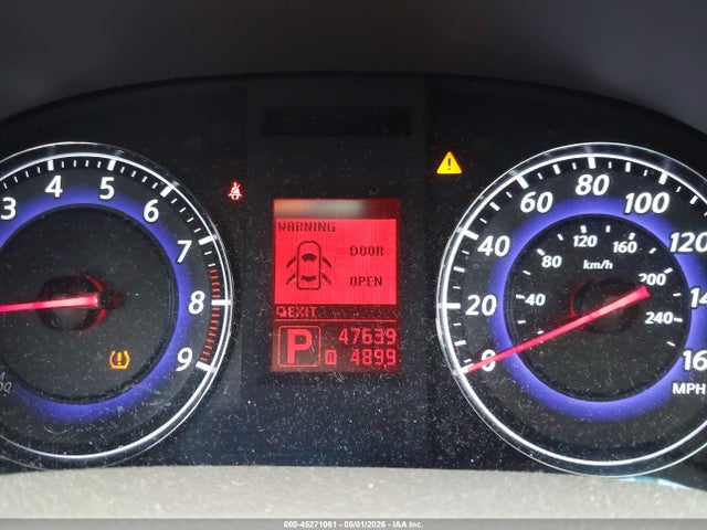 Продажа на аукционе авто 2009 Infiniti G37 Journey, vin: JNKCV61E19M012464, номер лота: 45271061
