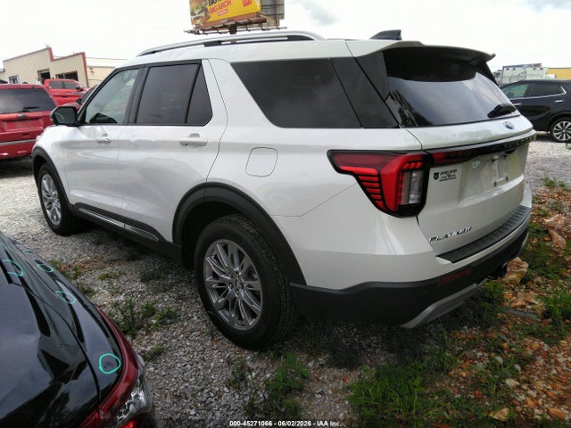 Ford Explorer Platinum 2026 1FMUK8HH7TGA69909 Image 3