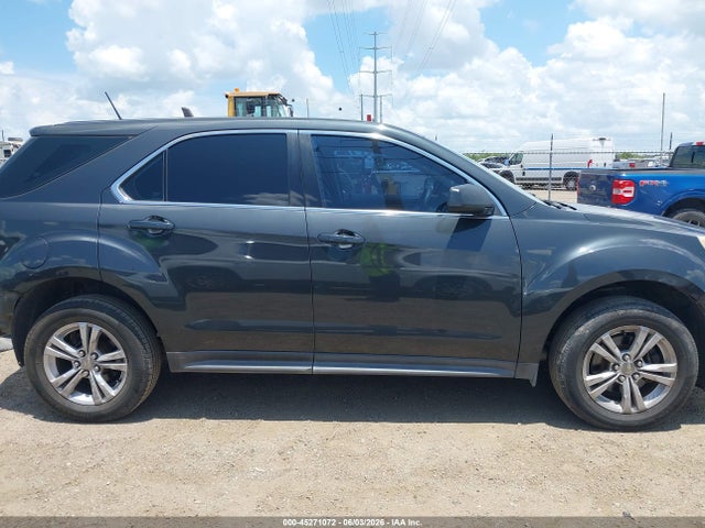 45271072 :رقم المزاد ، 2GNALBEK6D6236397 vin ، 2013 Chevrolet Equinox Ls مزاد بيع