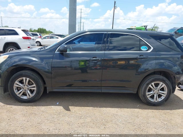 45271072 :رقم المزاد ، 2GNALBEK6D6236397 vin ، 2013 Chevrolet Equinox Ls مزاد بيع