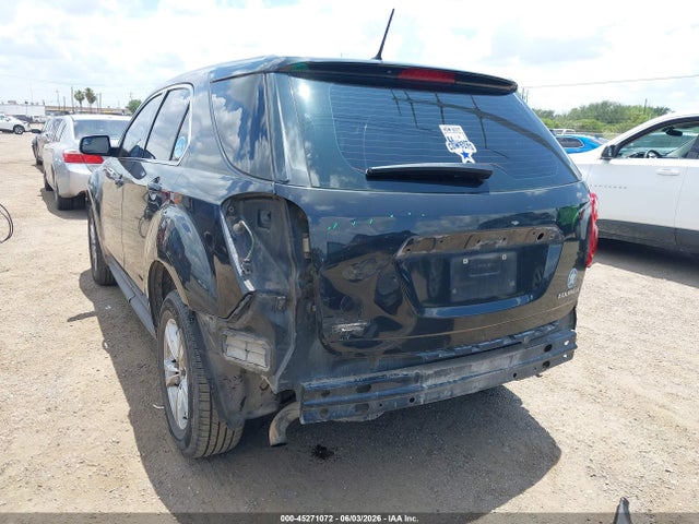 45271072 :رقم المزاد ، 2GNALBEK6D6236397 vin ، 2013 Chevrolet Equinox Ls مزاد بيع