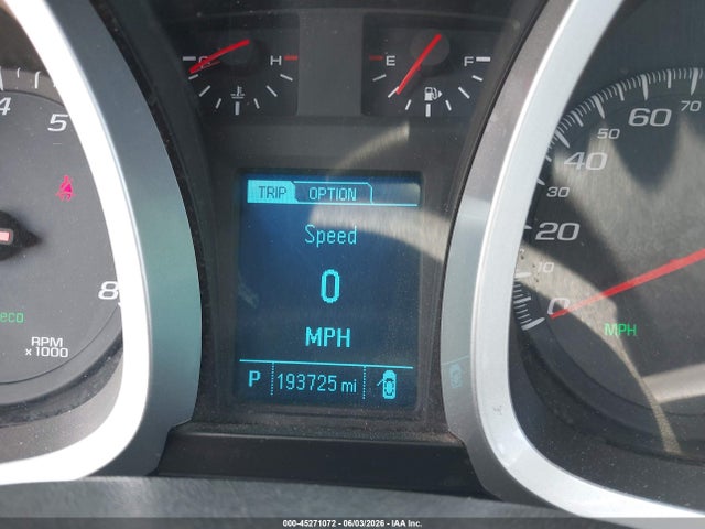 45271072 :رقم المزاد ، 2GNALBEK6D6236397 vin ، 2013 Chevrolet Equinox Ls مزاد بيع