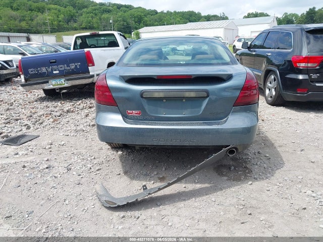 Продаж на аукціоні авто 2007 Pontiac Grand Prix, vin: 2G2WP552371192160, номер лоту: 45271078