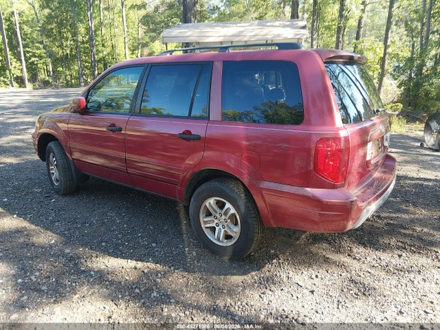 Продаж на аукціоні авто 2005 Honda Pilot Ex, vin: 2HKYF184X5H515077, номер лоту: 45271086